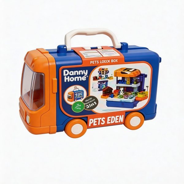 Autobús veterinario infantil 3 en 1