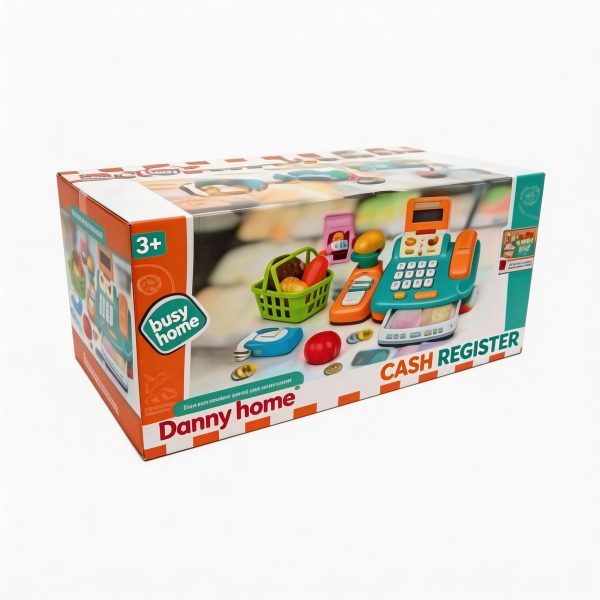 Caja registradora infantil 11 piezas