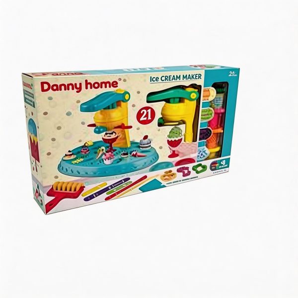 Set de heladería infantil 21 piezas