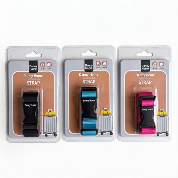 Correa ajustable para maleta 2.4x32 cm