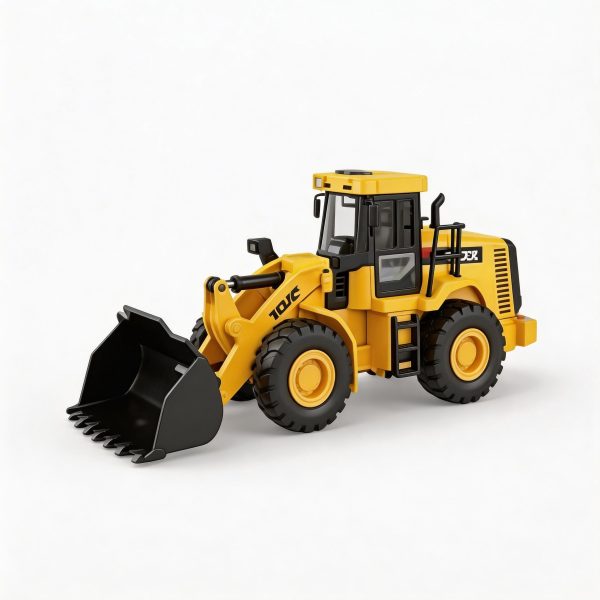 Cargador frontal de juguete