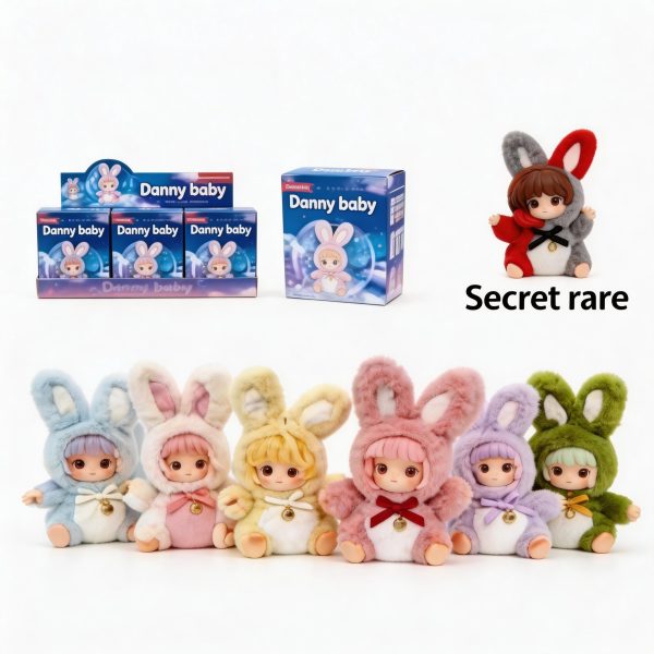 Muñeca sorpresa conejita pequeña c/u