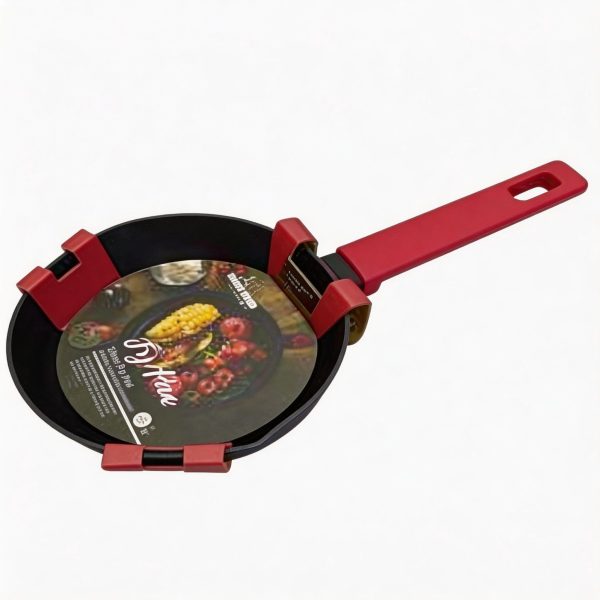 Sartén de aluminio 18 cm antiadherente pequeña para cocina