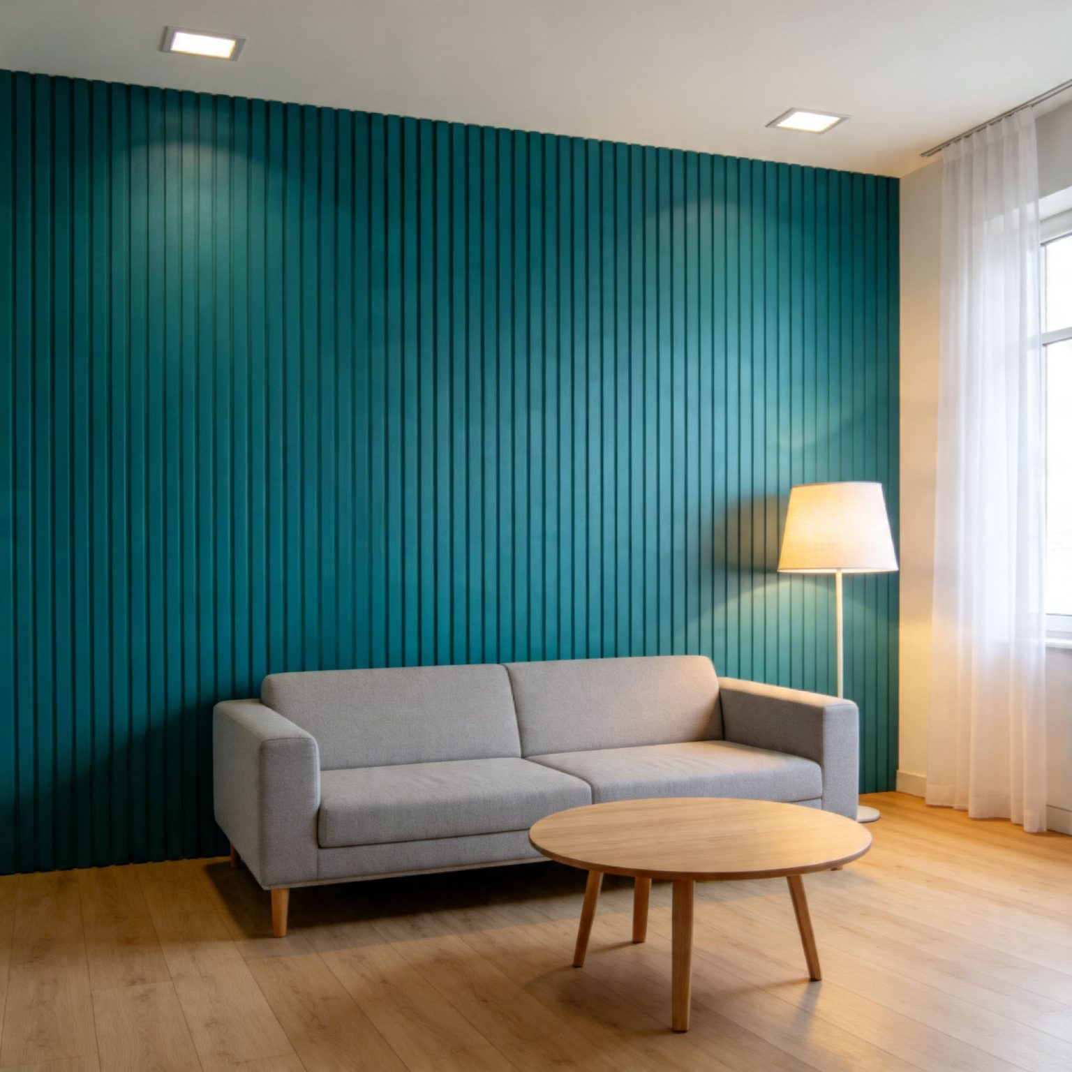 Paneles WPC para pared resistentes a humedad colores modernos y madera ...