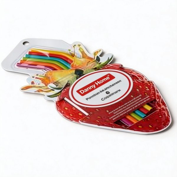 Set de pajillas reutilizables ecológicas para bebidas