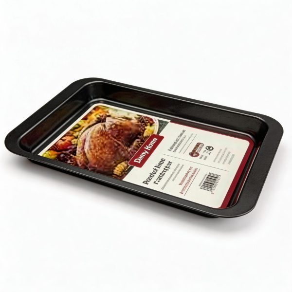 Bandejas para horno y asado de acero carbono y aluminio