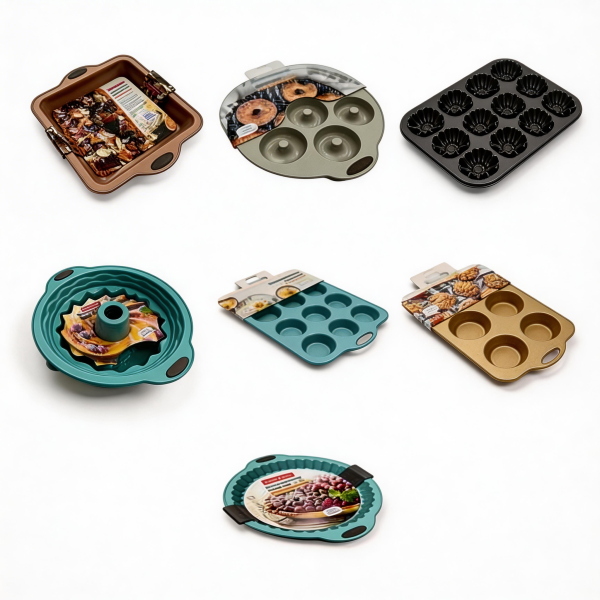 Moldes de silicona para pastel y repostería