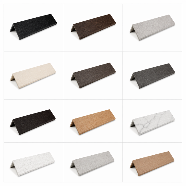 Esquineros WPC para paneles de pared resistentes a humedad (Wall Panel)