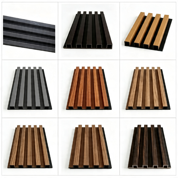 Paneles WPC 3D para pared resistentes a humedad (Wall Panel)