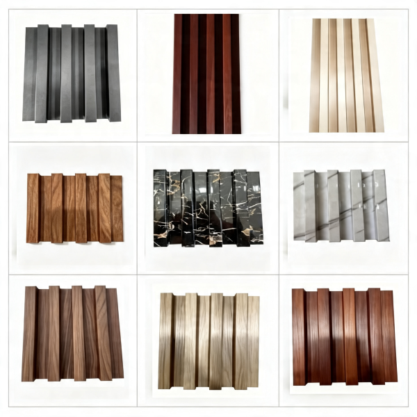 Paneles WPC 3D para pared resistentes a humedad tipo madera y mármol modernos (Wall Panel)