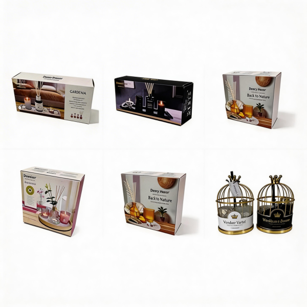 Sets de aromaterapia y difusores decorativos para el hogar