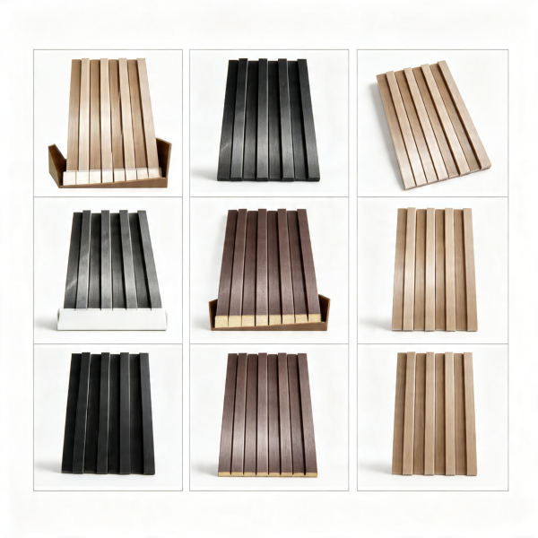 Paneles WPC 3D para pared resistentes a humedad estilo madera y moderno (Wall Panel)