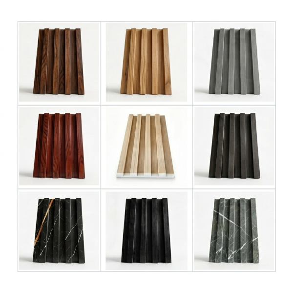 Paneles WPC 3D para pared resistentes a humedad (Wall Panel)