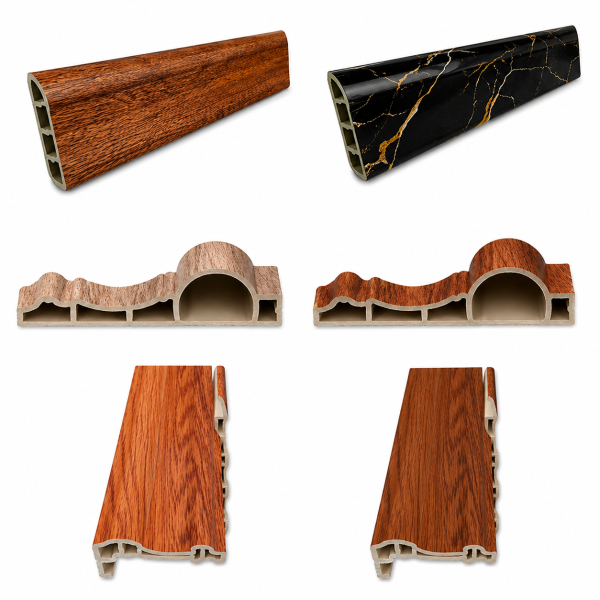 Zócalos y Rodapiés WPC para Piso, Puerta y Ventana – 60 mm y 100 mm