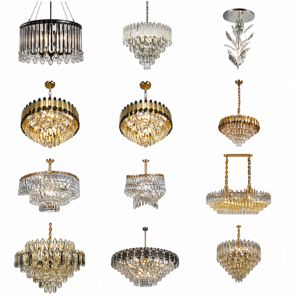 Lámparas Colgantes de Cristal LED y Clásicas – Diseños Modernos, Lujo y Decorativos