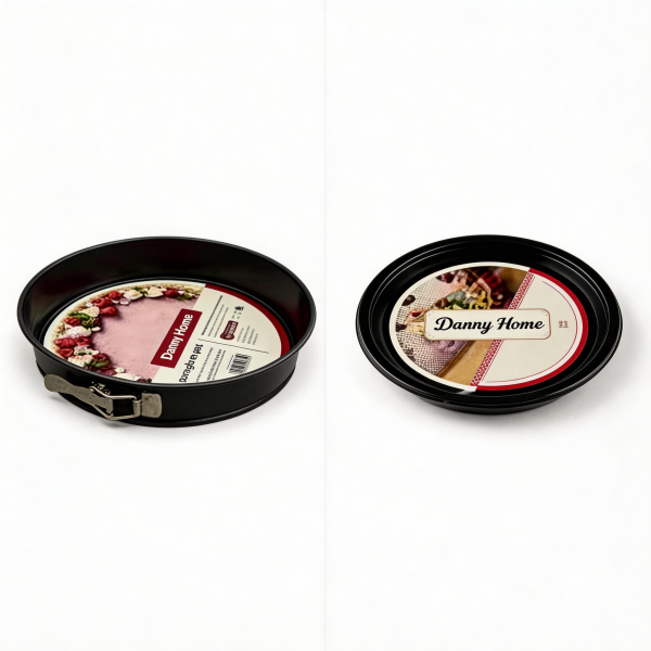 Moldes para repostería varios tamaños resistentes para hornear