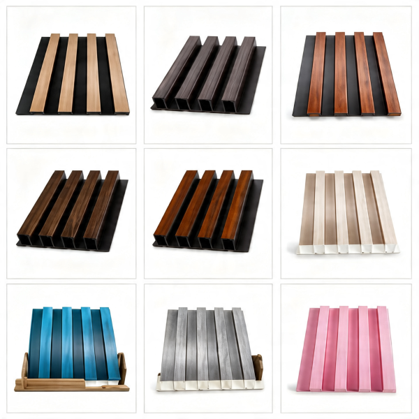 Paneles WPC 3D para pared resistentes a humedad (Wall Panel)