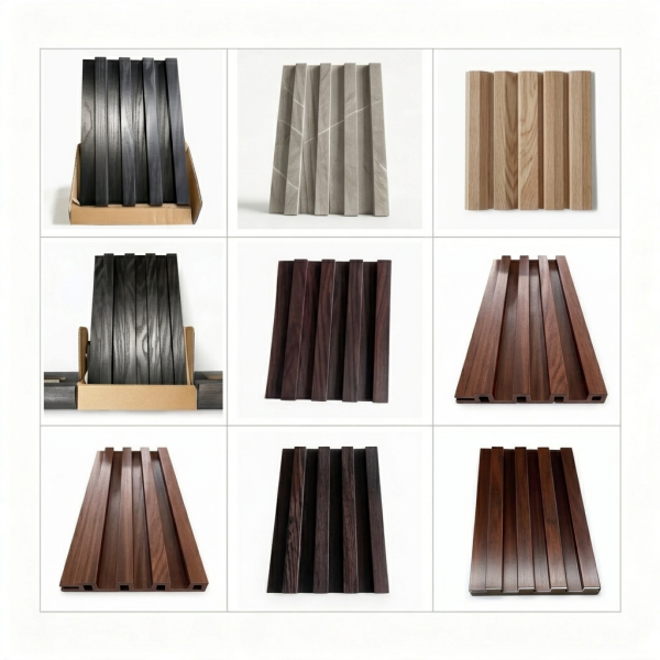 Paneles WPC 3D para pared resistentes a humedad (Wall Panel)