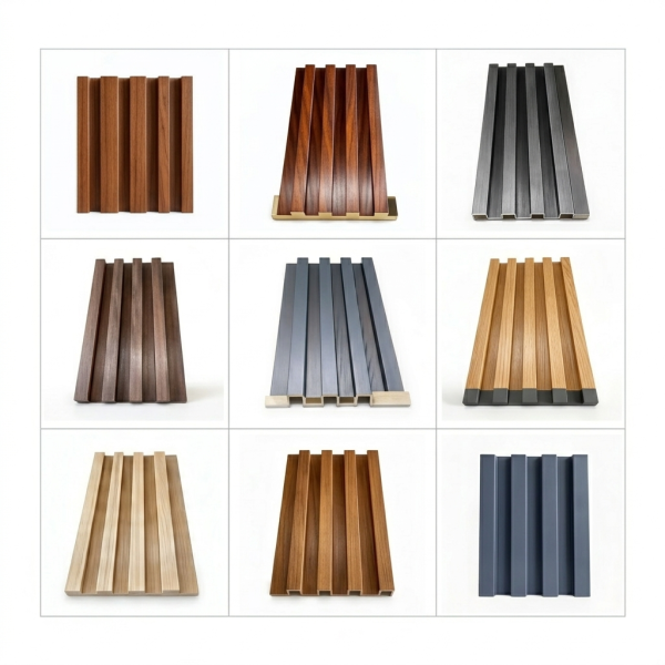 Paneles WPC 3D para pared resistentes a humedad (Wall Panel)