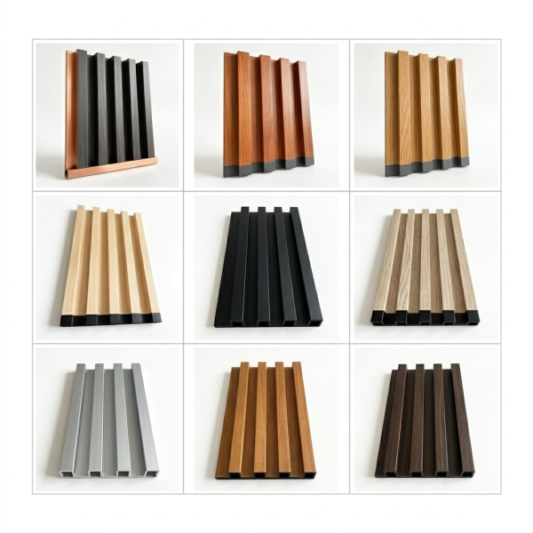 Paneles WPC 3D para pared resistentes a humedad (Wall Panel)