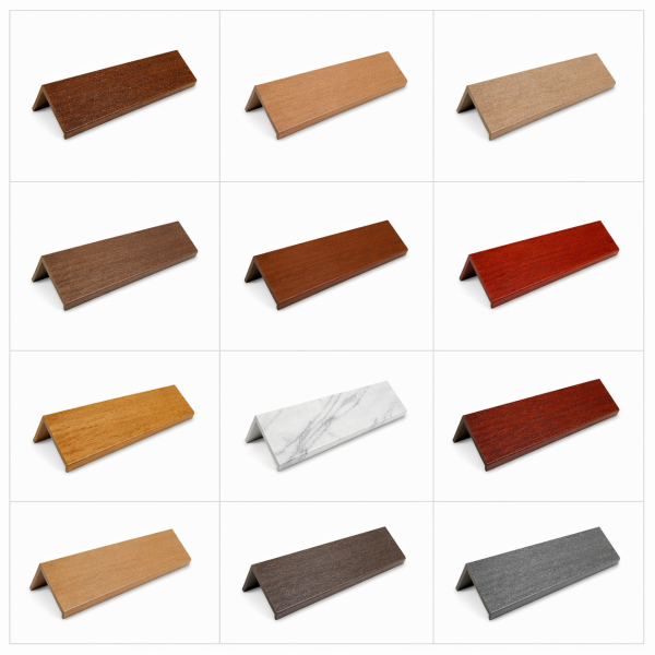 Esquineros WPC para paneles de pared resistentes a humedad (Wall Panel)
