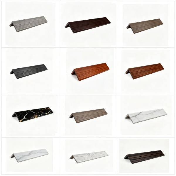 Esquineros WPC para paneles de pared resistentes a humedad (Wall Panel)