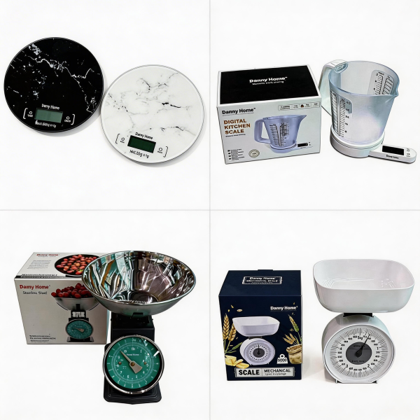 Balanzas de cocina digitales y mecánicas varios modelos 1kg y 5kg