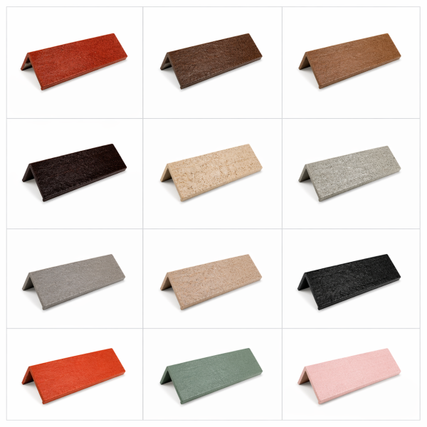 Esquineros WPC para paneles de pared resistentes a humedad (Wall Panel)