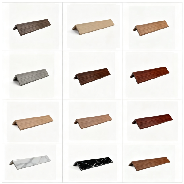 Esquineros WPC para paneles de pared resistentes a humedad (Wall Panel)