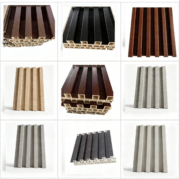 Paneles WPC 3D para pared resistentes a humedad (Wall Panel)