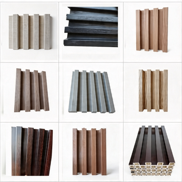 Paneles WPC 3D para pared resistentes a humedad (Wall Panel)