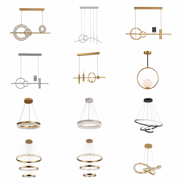 Lámparas Decorativas de Techo Colgantes LED – Diseños Modernos