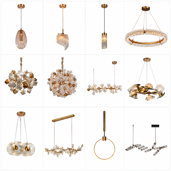 Lámparas LED Decorativas de Techo Colgantes – Diseños Modernos
