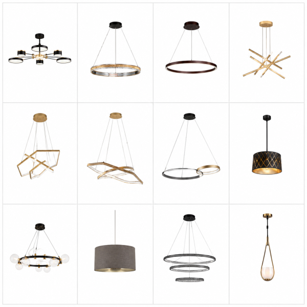 Lámparas LED de Techo Colgantes – Diseños Modernos y Decorativos