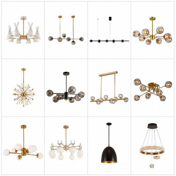 Lámparas Modernas de Techo Colgantes – Diseños Decorativos y LED
