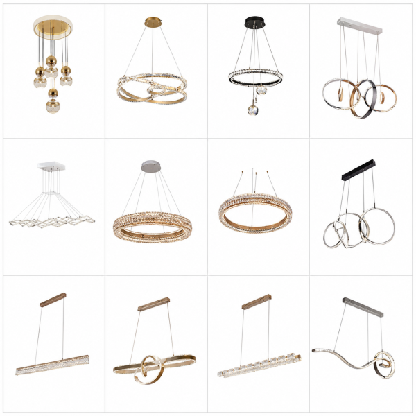 Lámparas LED Modernas de Techo Colgantes – Diseños Decorativos Premium