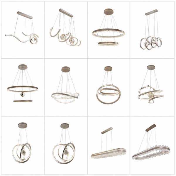 Lámparas LED Modernas de Techo Colgantes – Diseños Decorativos Premium