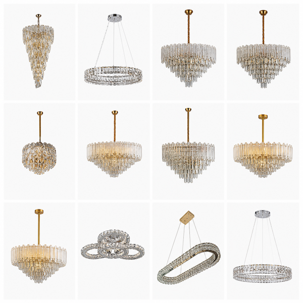 Lámparas de Cristal y LED para Techo – Diseños Modernos, Lujo y Decorativos