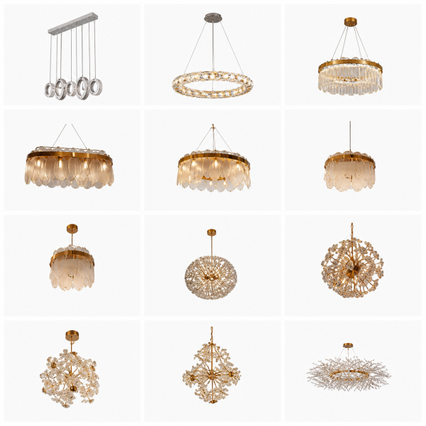 Lámparas LED Colgantes Decorativas para Techo – Diseños Modernos y Elegantes