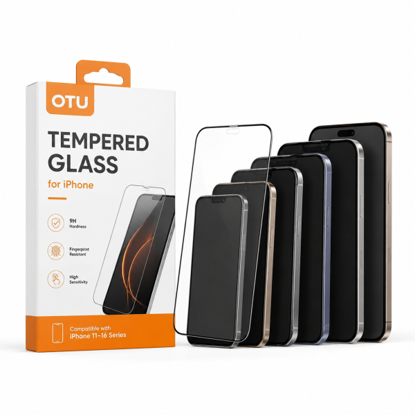 Protectores de Vidrio Templado para iPhone – Modelos Compatibles Variados