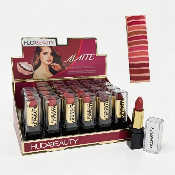 Labial Matte Rojo Nacarado HX 3 g