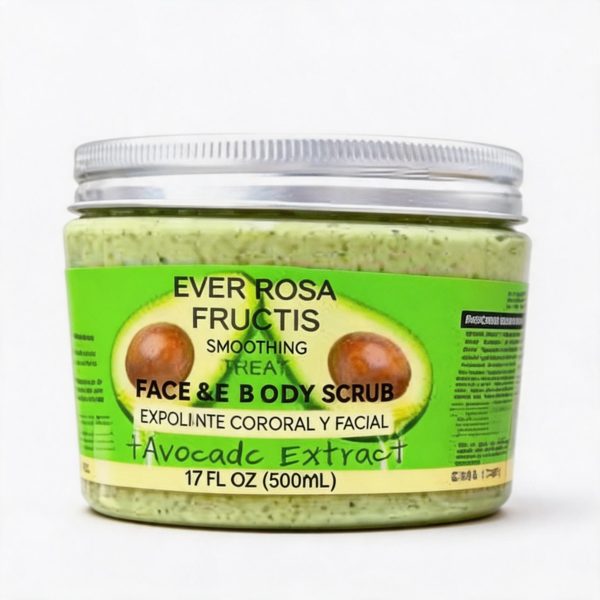 Gel Exfoliante Aichun Beauty para Rostro y Cuerpo Aguacate
