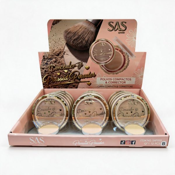 Corrector y Concealer Melss