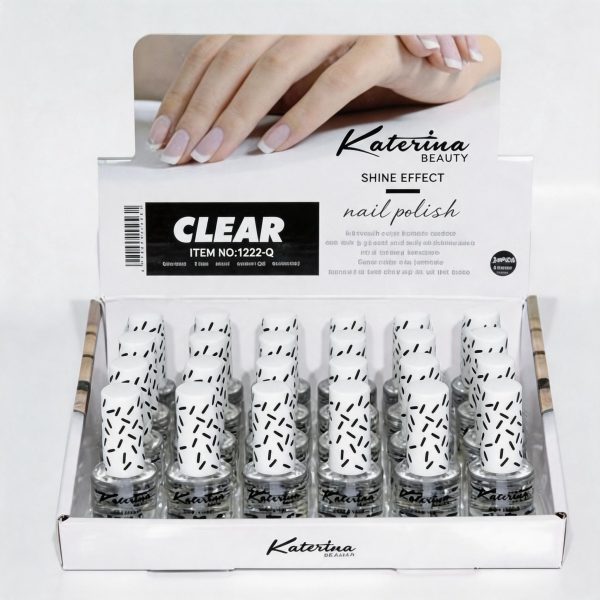 Esmalte para Uñas Katerina transparente 20 ml