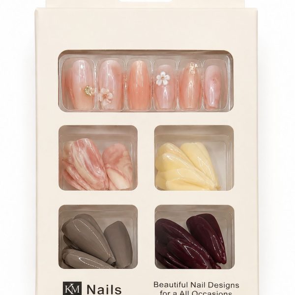 Uñas Postizas de Plástico