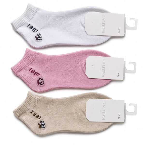 Calcetas para Mujer 100% Algodón