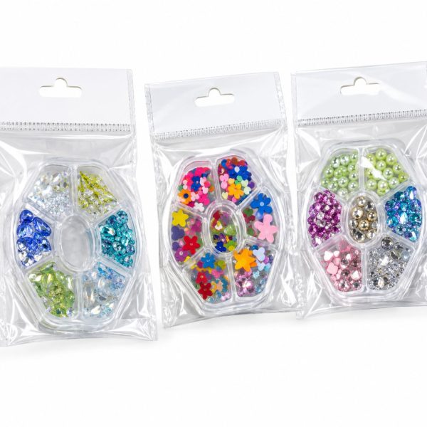 Adornos Brillantes para Uñas V3
