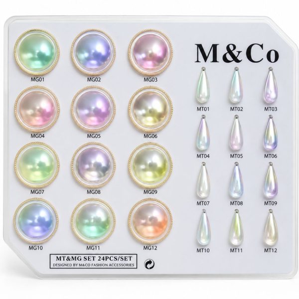 Polvo Brillante para Uñas Variedad