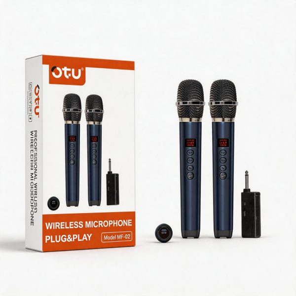 Micrófono Bluetooth 1200 mAh Negro