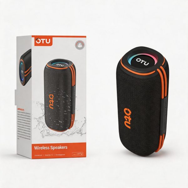 Bocina Bluetooth 4500 mAh Negra
